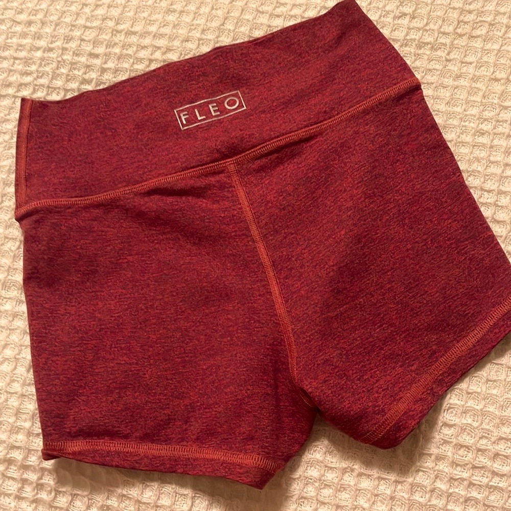 FLEO THO HEATHERED PINK-BLUEISH